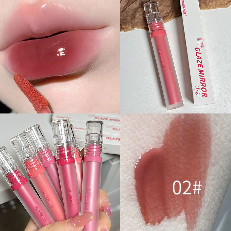 Mirror Light Lacquer Moisturizing Water Glass Lip Glosses