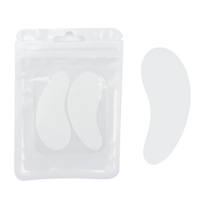 Joint en silicone pour cils - Bande de protection - Accessoires de maquillage de couleur