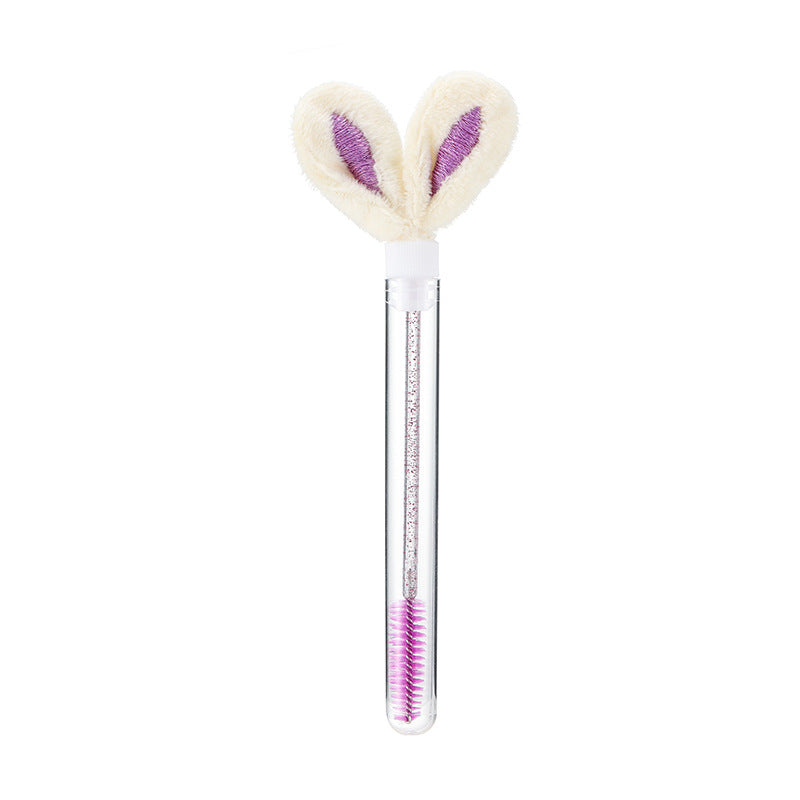 Rabbit Ear Test Tube Mascara Brush Makeup Brushes Accessories