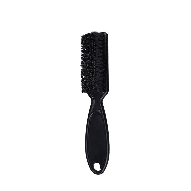 Brosse à tête d'huile, brosses à cheveux et peignes à manche doré galvanisé