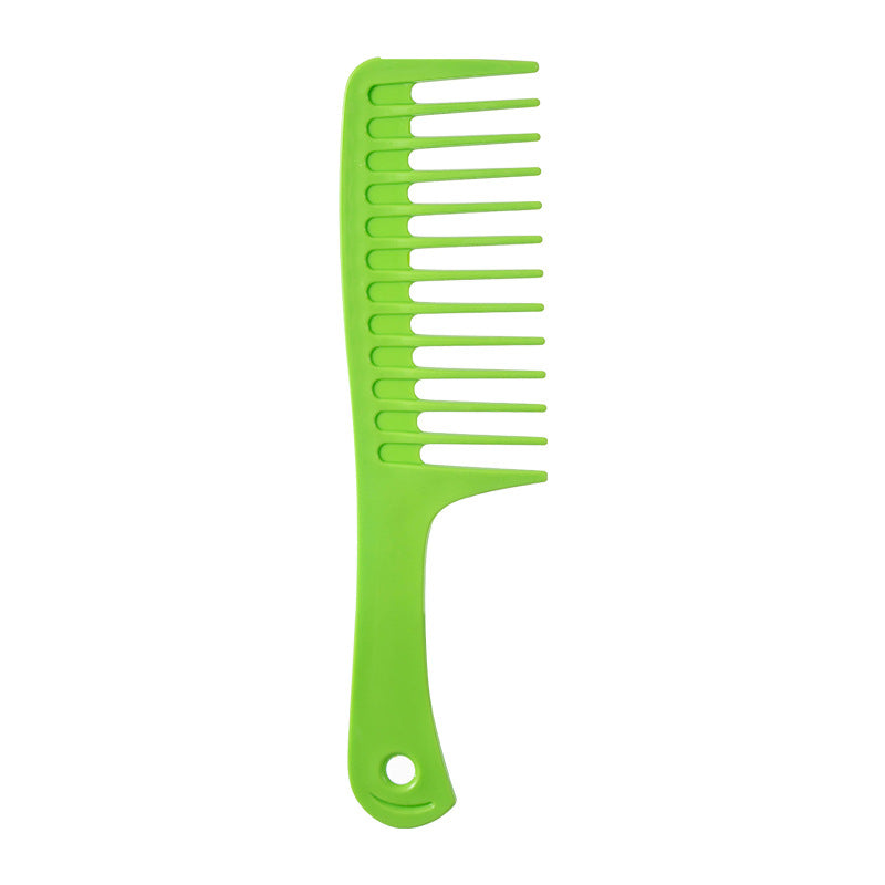 Brosses et peignes à cheveux en plastique pour usage quotidien, bouclés et lisses