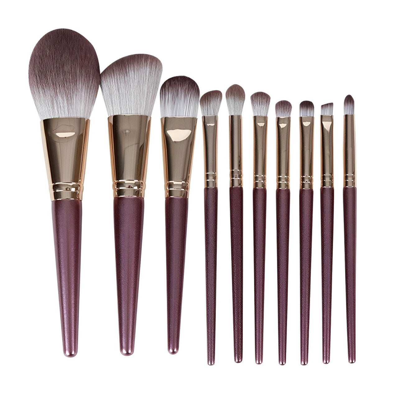 Violet Suit Brush Soft Shadow Full Makeup Brushes Accessories