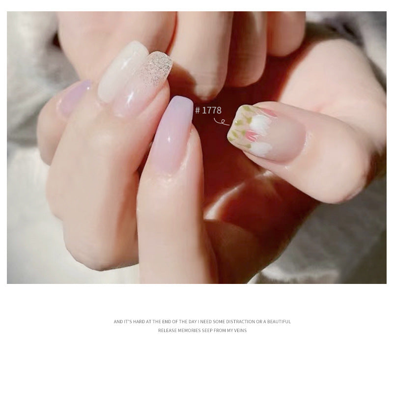 Small Flower Adhesive Backing Cute Cartoon Nail Art