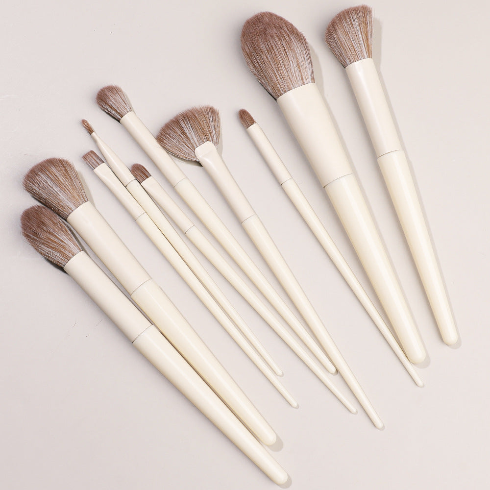 Pinceau de maquillage pour fond de teint, poudre, ombre à paupières, accessoires de beauté