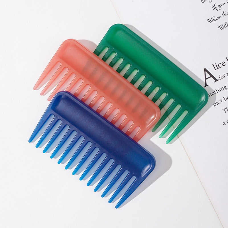 Brosses et peignes magiques à grandes dents pour enfants, pour cheveux épais et larges