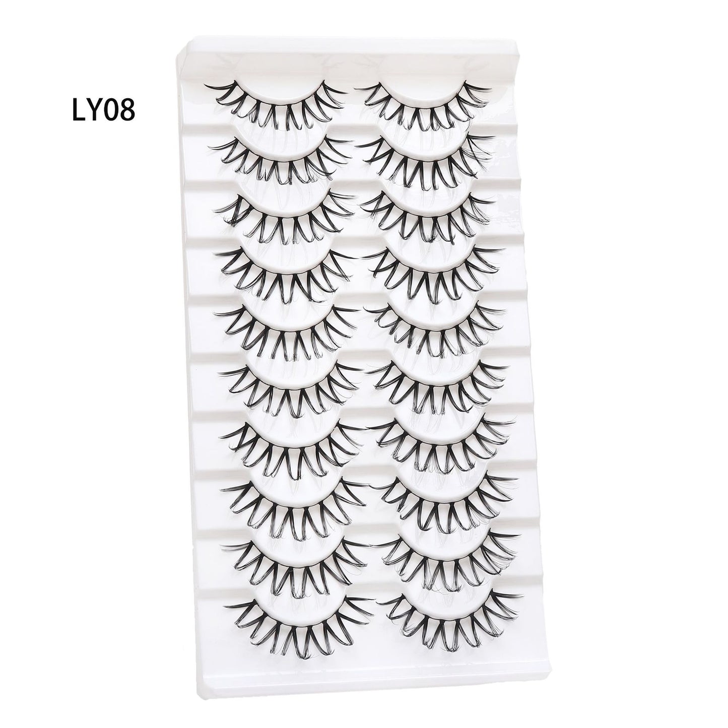 Sharpened Eyelashes Natural Fairy Comic Nude Eyelash Barbie False Lashes