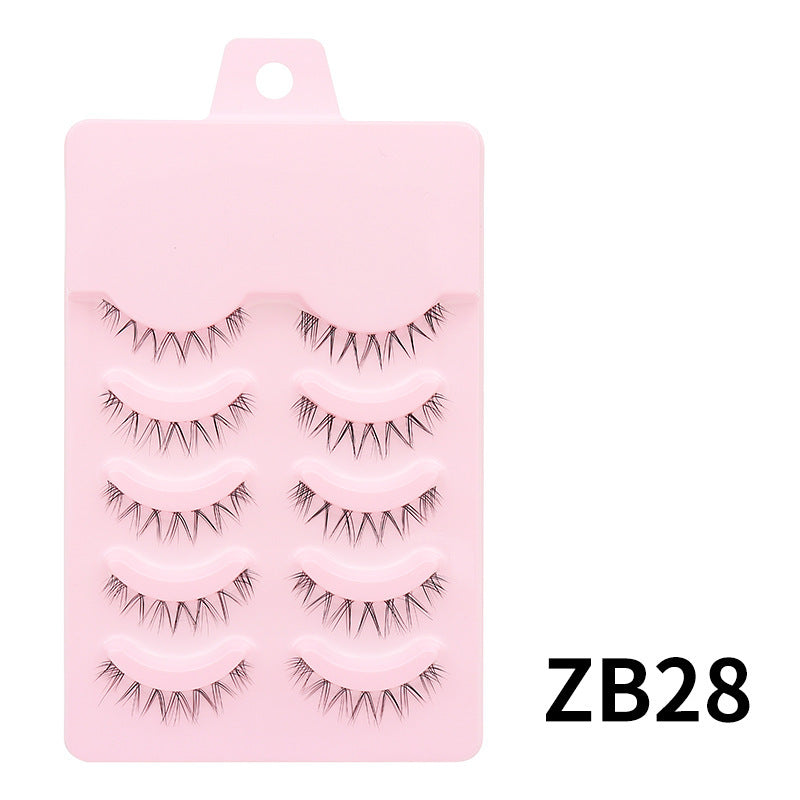 Eyelashes Stable Pairs Of Natural Daily False Lashes