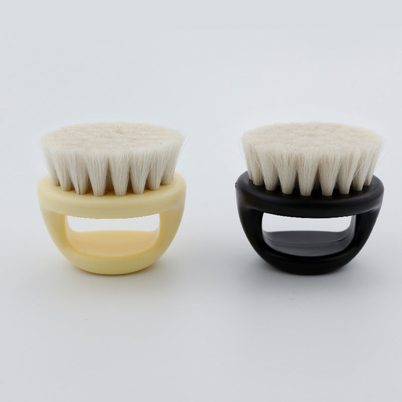 Wool Ring Broken Brush Hairdressing Haircut Beard Cleaning Ancient Makeup Accessories