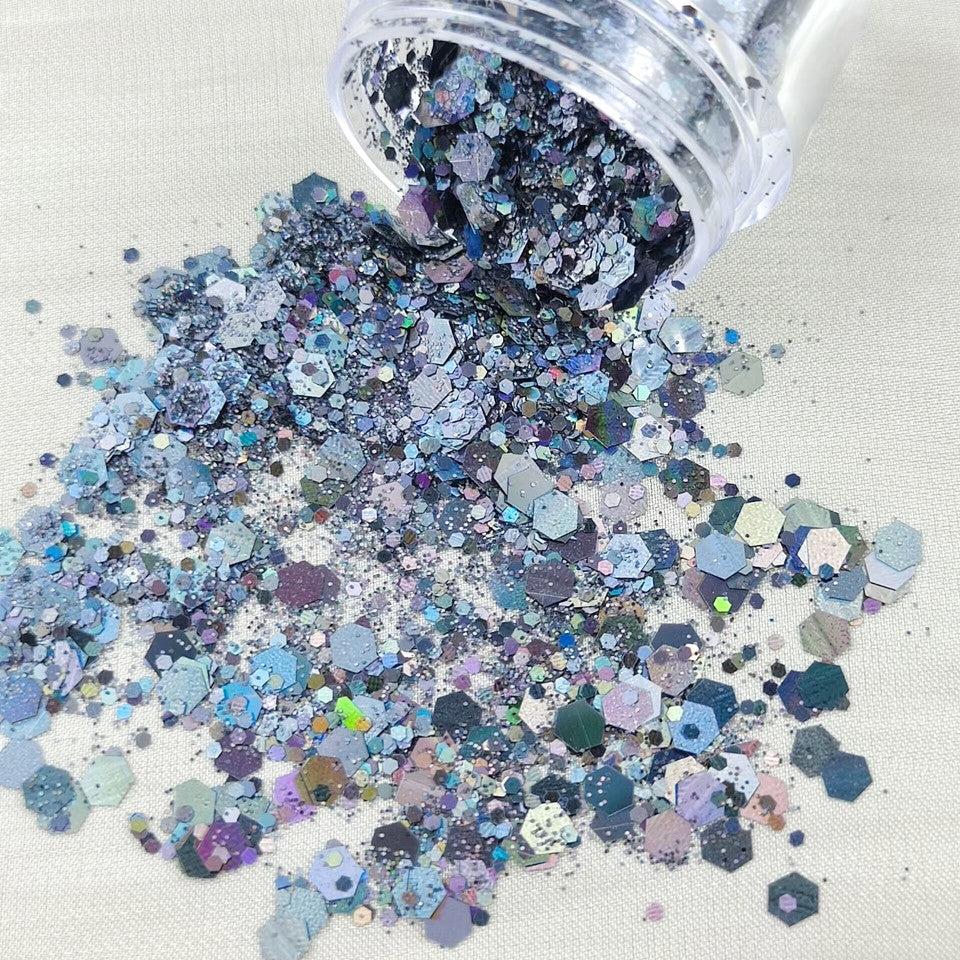 Laser Sequins Mixed Glitter Large Creative Nail Care Nail Art