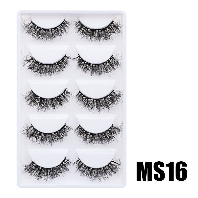 Eyelashes Stable Fried Fluffy Eyelash Thick False Lashes