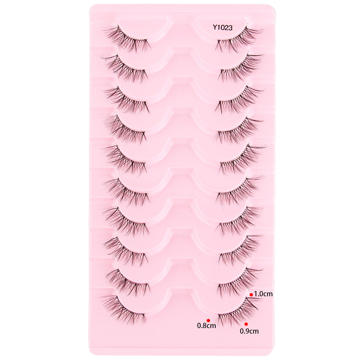 Women's Eyelashes Sheer Root Pairs Team Anchor False Lashes