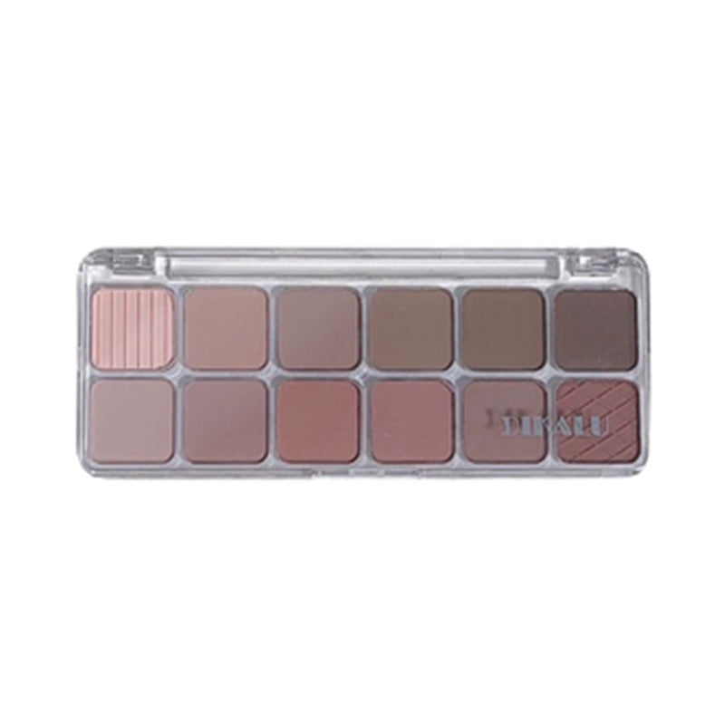 Shadow Plate Swollen Bubble Cement Matte Shimmer Eyeshadow