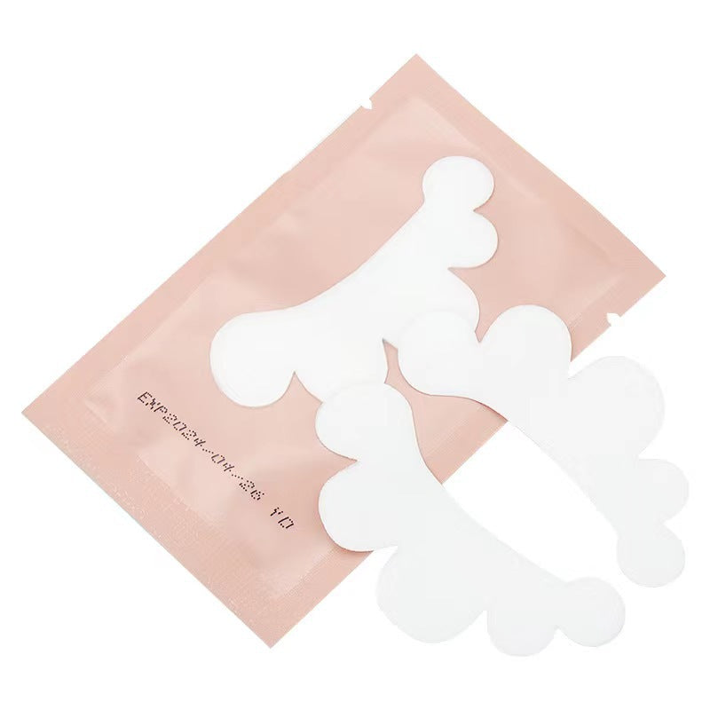 Patch Cloud Isolation des cils chauds Accessoires de maquillage supérieurs et inférieurs