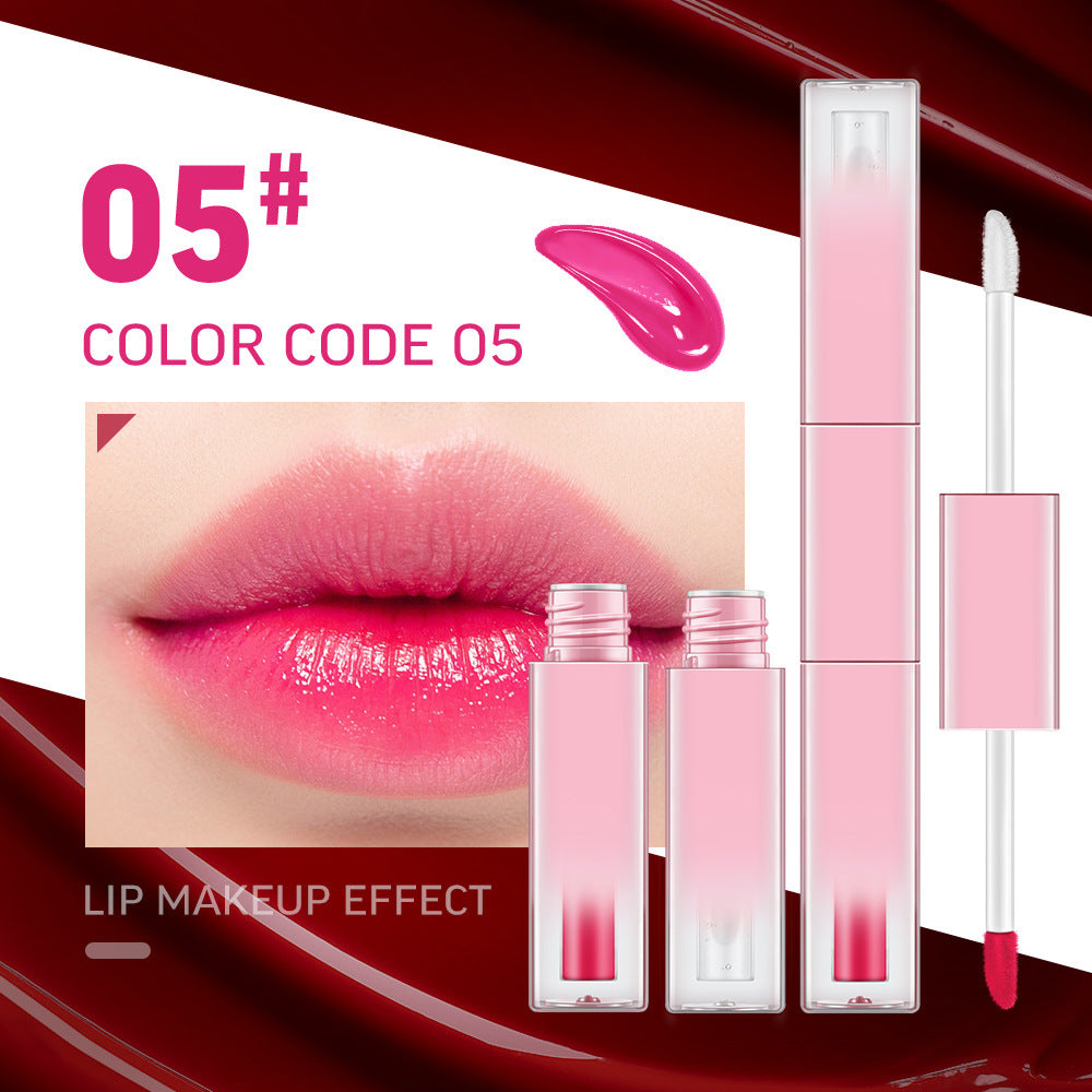 Batch Double-headed No Stain On Cup Gloss Lip Glosses