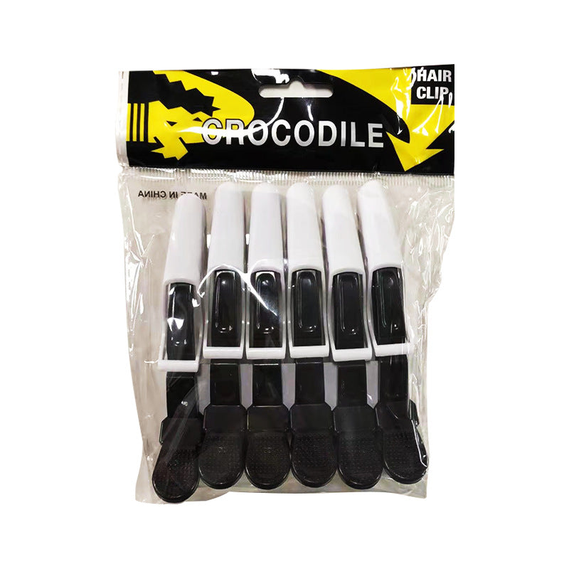 Accessoires de maquillage chauds en forme de bec de canard crocodile à long bec