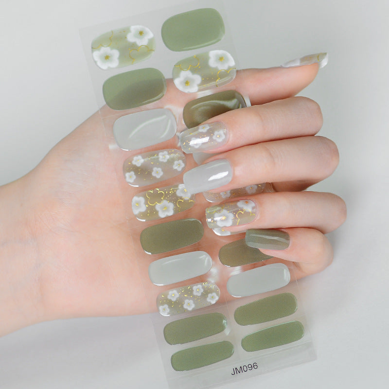 Gel Second Generation Uv Beauty Paper Nail Stickers