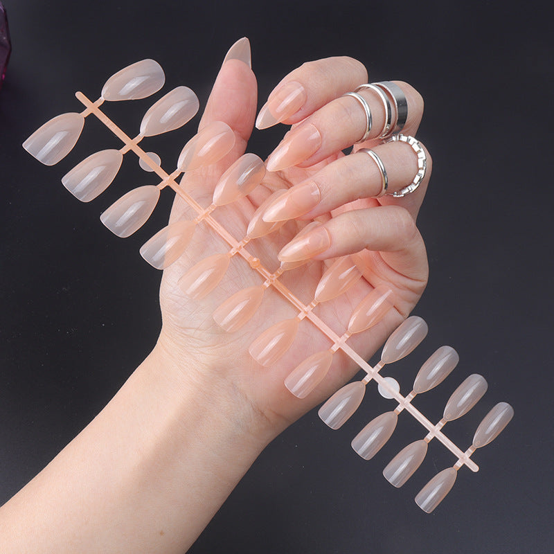 Nail Art avec joint d'huile supérieur pointu à surface brillante