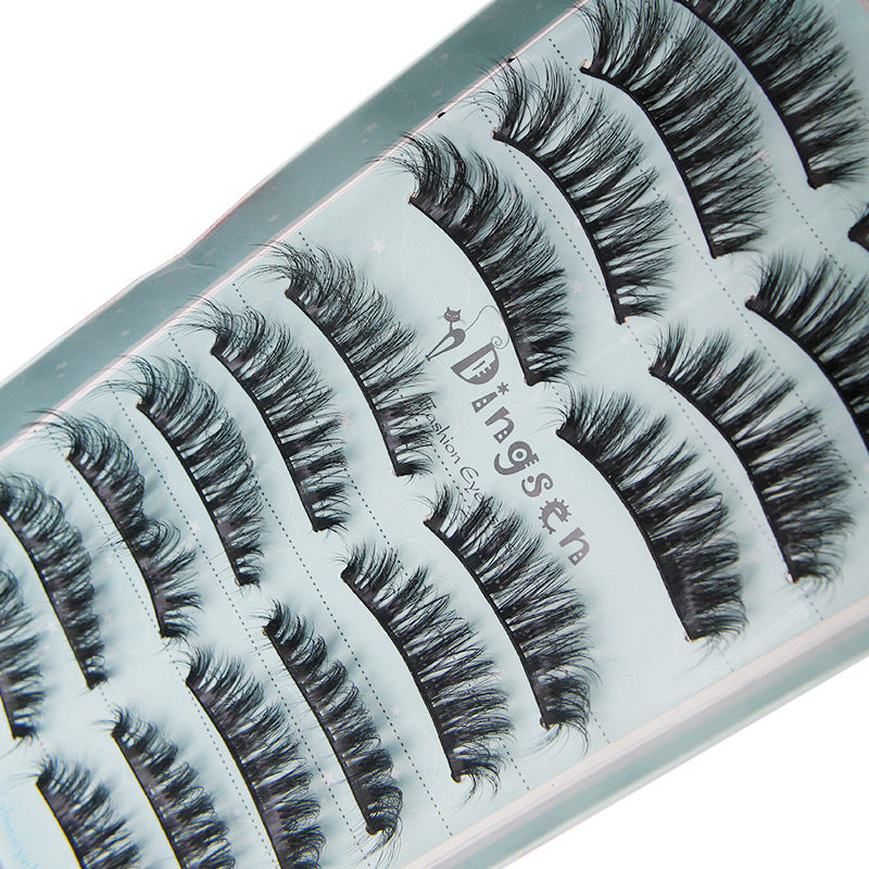 Eyelashes For Three-dimensional Eyelash Natural Thick False Lashes