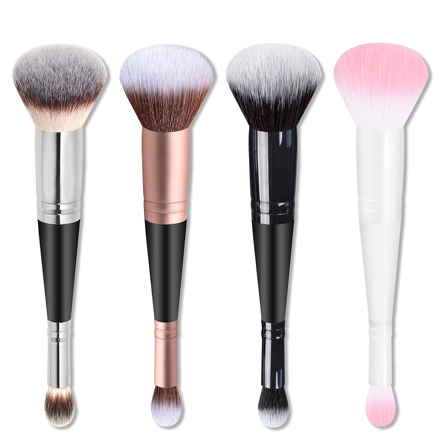 Foundation Concealer Double-ended Brush Single For Makeup Brushes Accessories