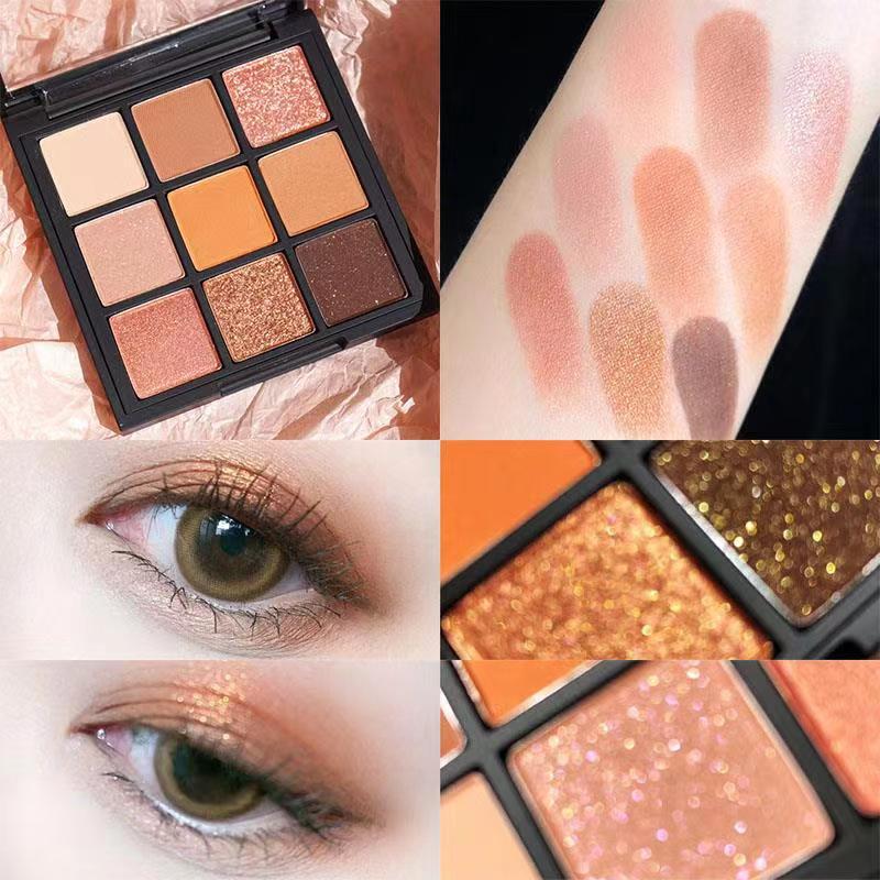 Tea Shadow Plate Shimmer Matte Transparent Eyeshadow