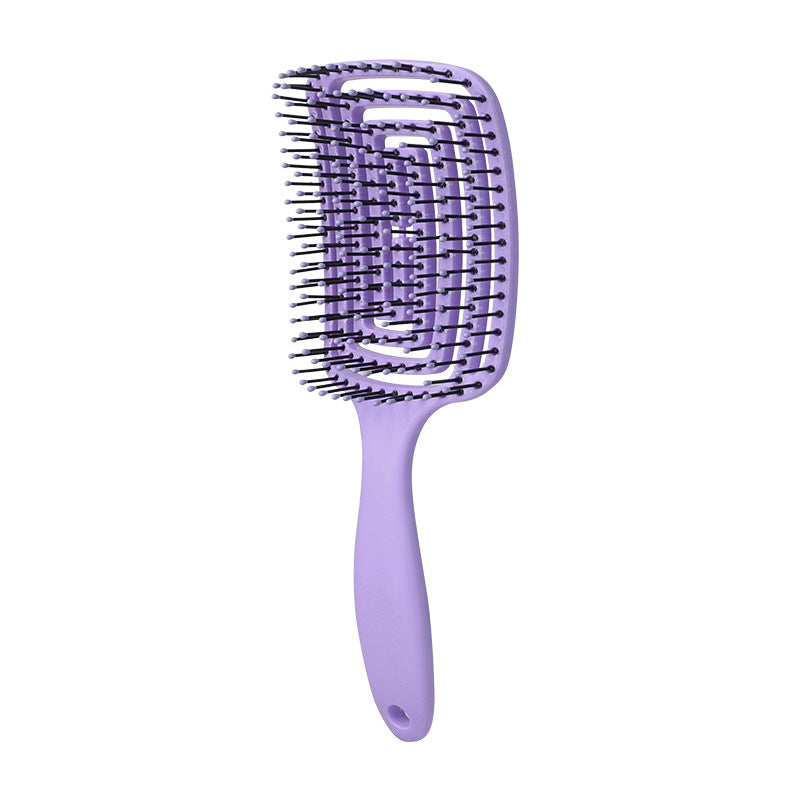 Brosses et peignes à cheveux longs à coussin d'air avec encens intégré pour coiffure pour femmes