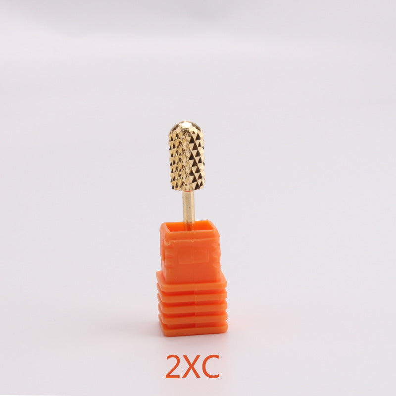 Grinding Head Polishing Remover Single Cylindrical Nail Art