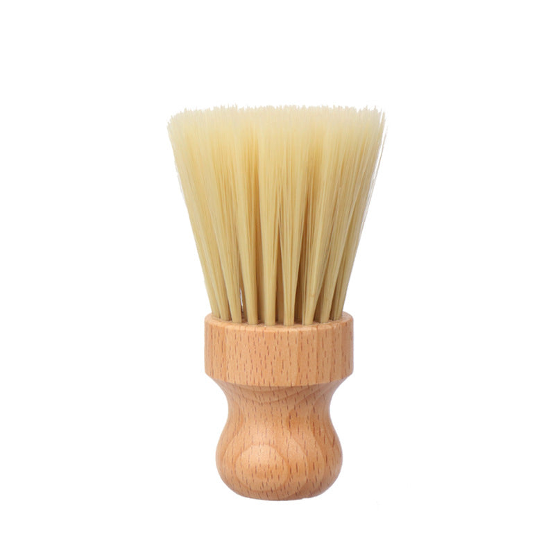 Brosse de balayage douce pour salon de coiffure, accessoires de maquillage pour le cou