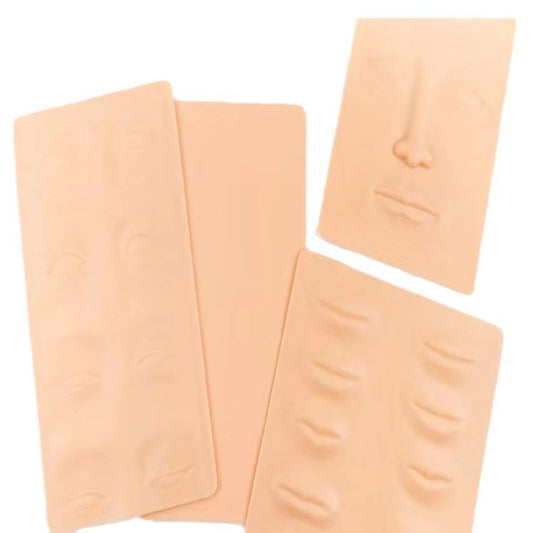 Leather Silicone Teaching Novice For Exercise Makeup Accessories