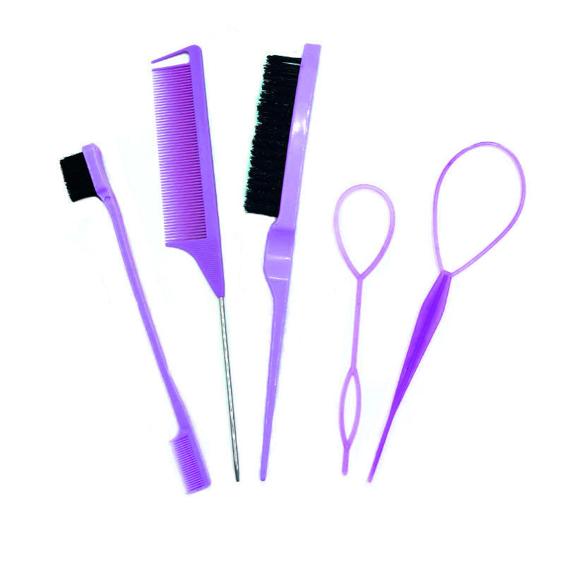 Hairdressing Tail Pairs Style Brush Toothbrush Hair Brushes & Combs