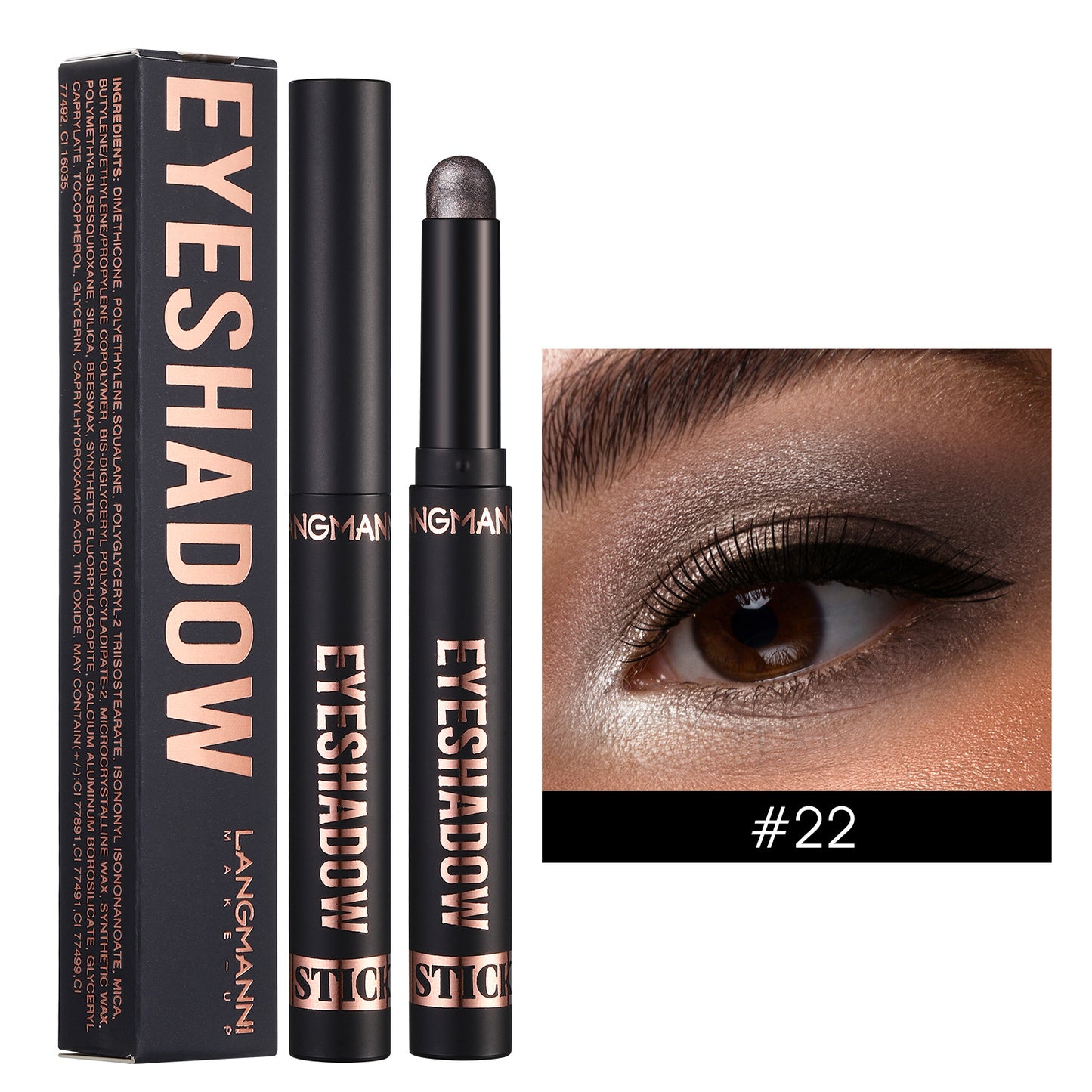 Shadow Stick Single Waterproof Durable Smudges Eyeshadow