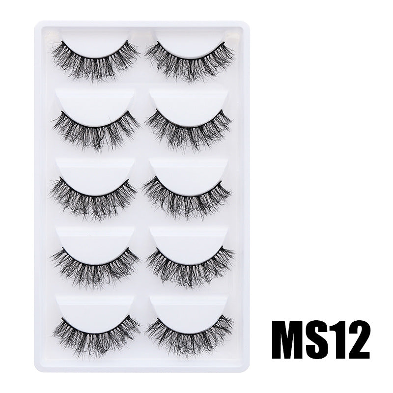 Eyelashes Stable Fried Fluffy Eyelash Thick False Lashes