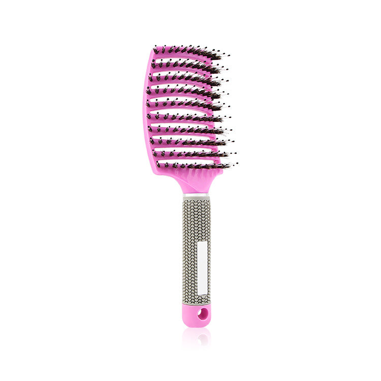 Brosses et peignes à cheveux larges en plastique pour salon de coiffure Big Bend