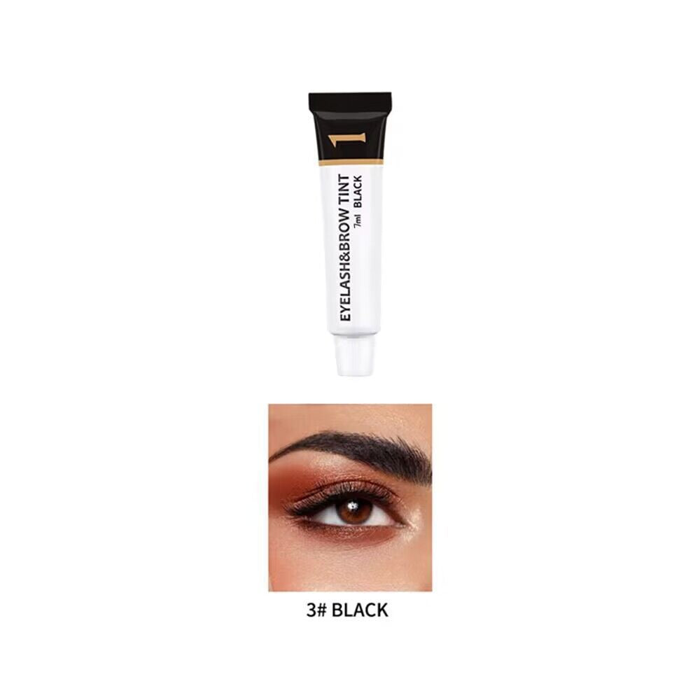 Sourcils teints, accessoires de maquillage pour les yeux et les sourcils imperméables