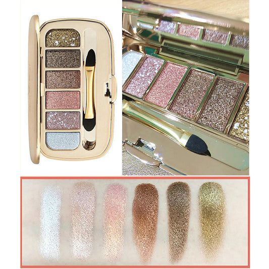 Plate Flash Pearl Suit To The Eyeshadow