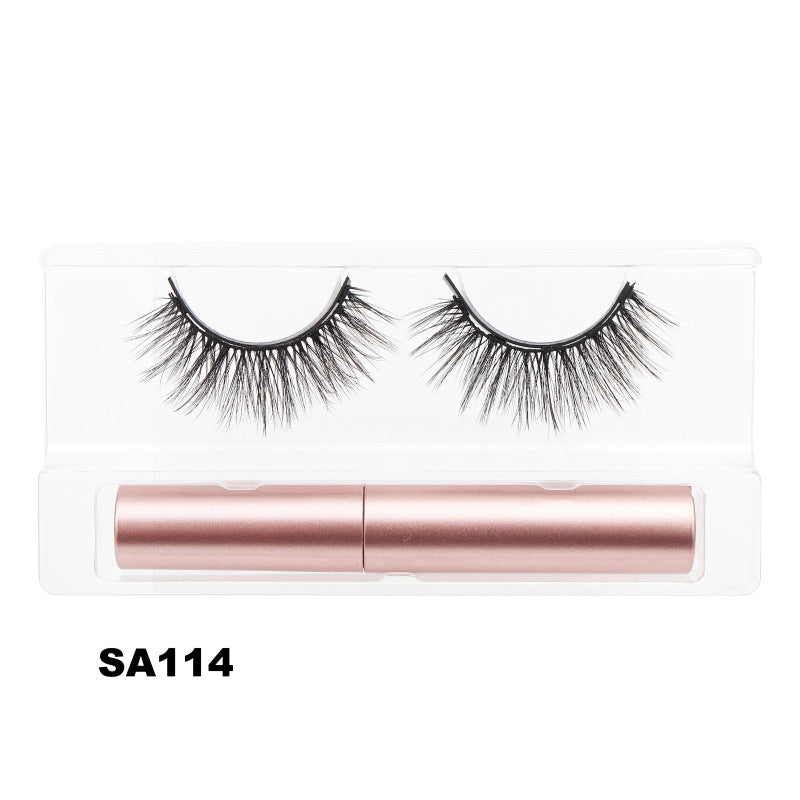 Eyelashes Single Double Pairs Of Eyelash False Lashes