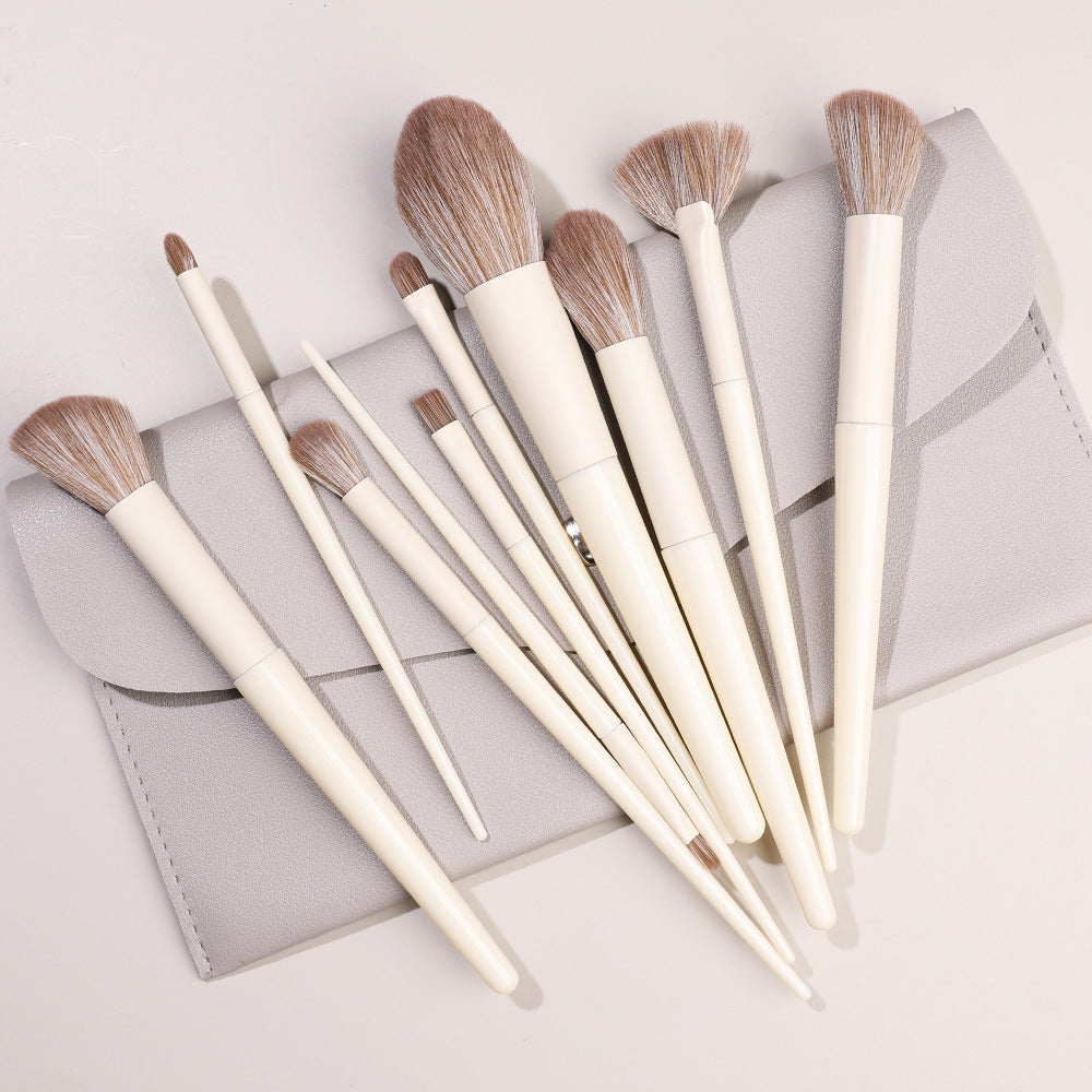 Pinceau de maquillage pour fond de teint, poudre, ombre à paupières, accessoires de beauté