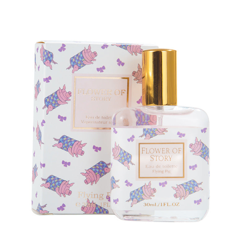 Flower Words Perfume Lady Long-lasting Light Women's Fragrances