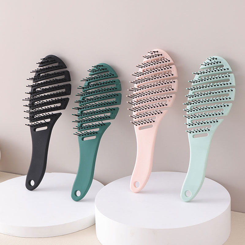 Women's Household Portable Massage Small Cushion Scalp Hair Brushes & Combs