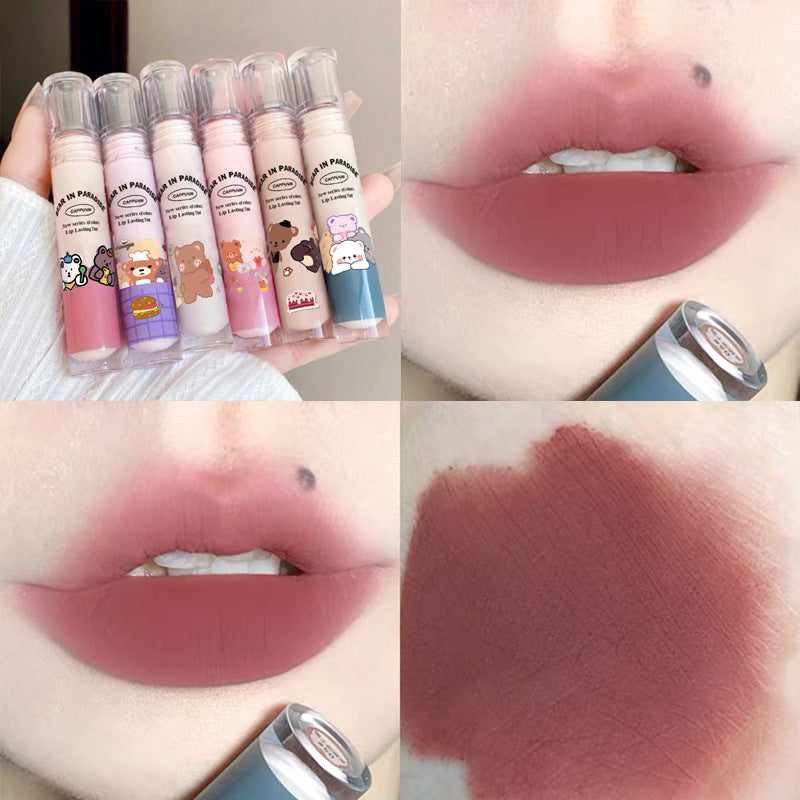 Paradise Milk Tea Mud Domestic Goods Lip Glosses