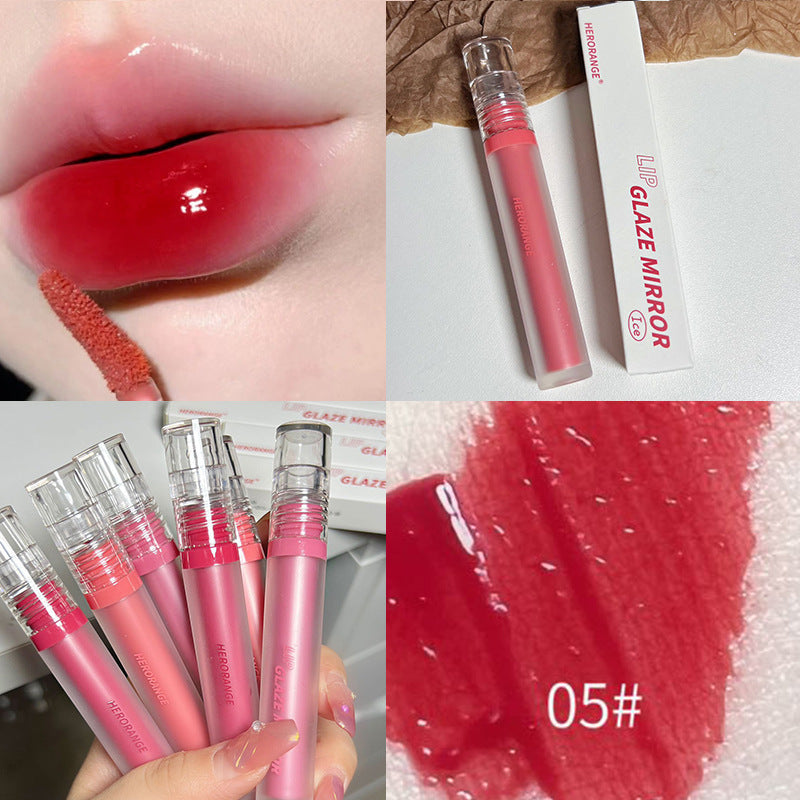 Syrup Mirror Light Lacquer Moisturizing Water Lipsticks