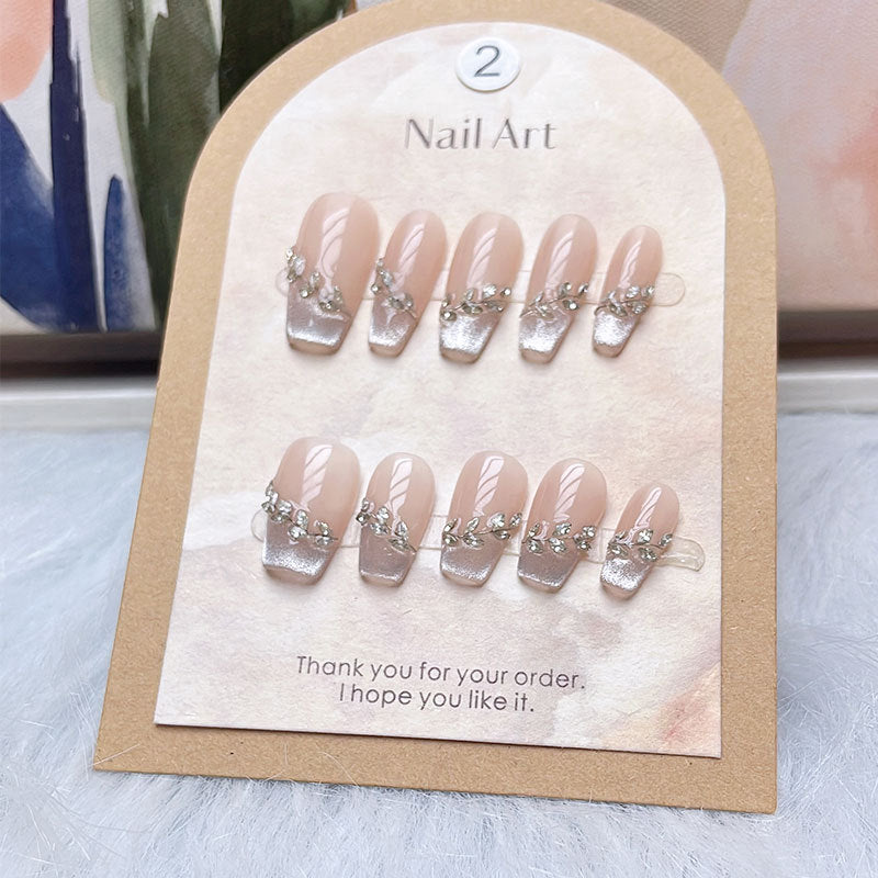 Handmade Wear Manicure Hand-made High-grade Wind Nail Stickers