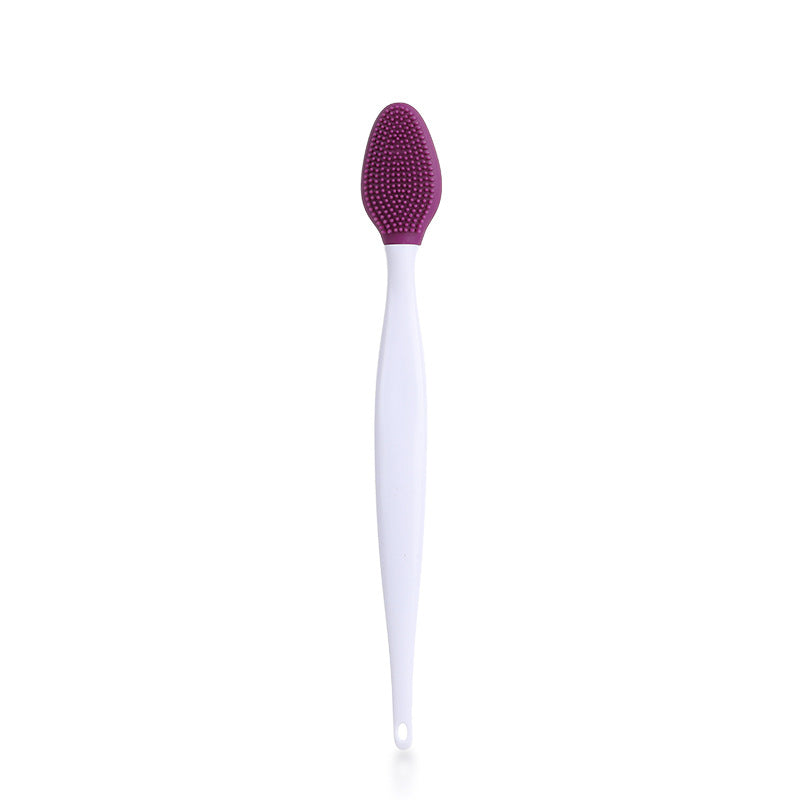 Brosse à nez double face pour nettoyage du visage, accessoires de maquillage