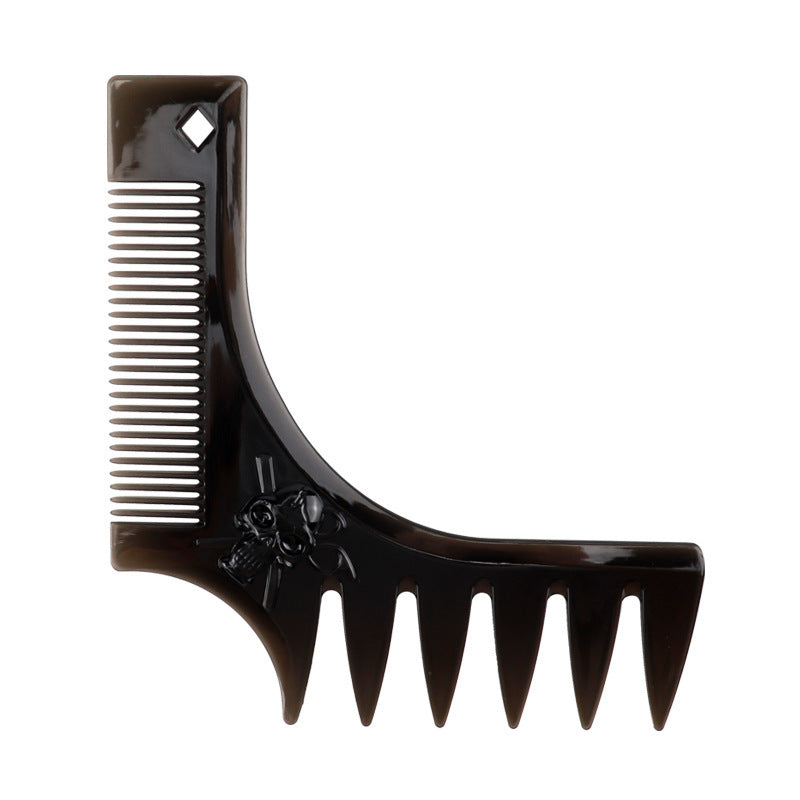 Brosses et peignes à cheveux à dents larges pour hommes, style rétro pour cheveux gras