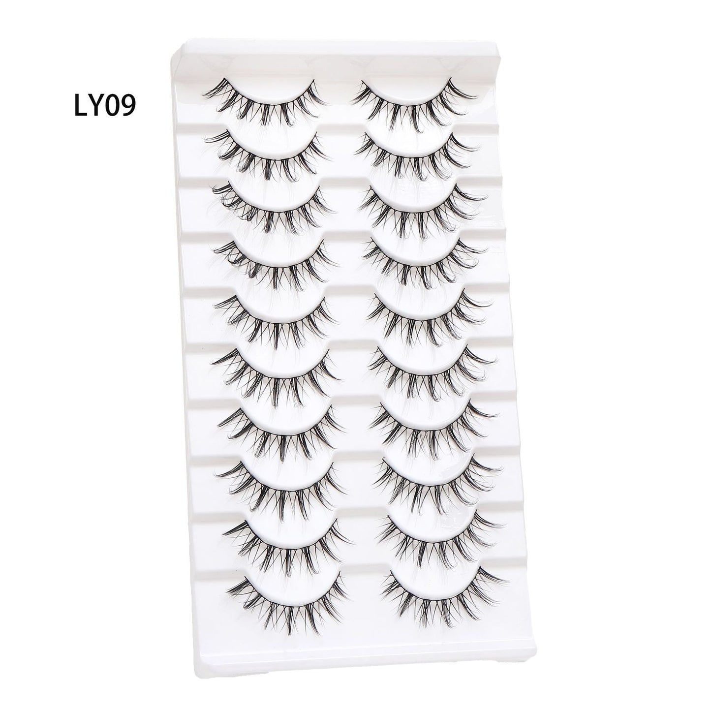 Sharpened Eyelashes Natural Fairy Comic Nude Eyelash Barbie False Lashes