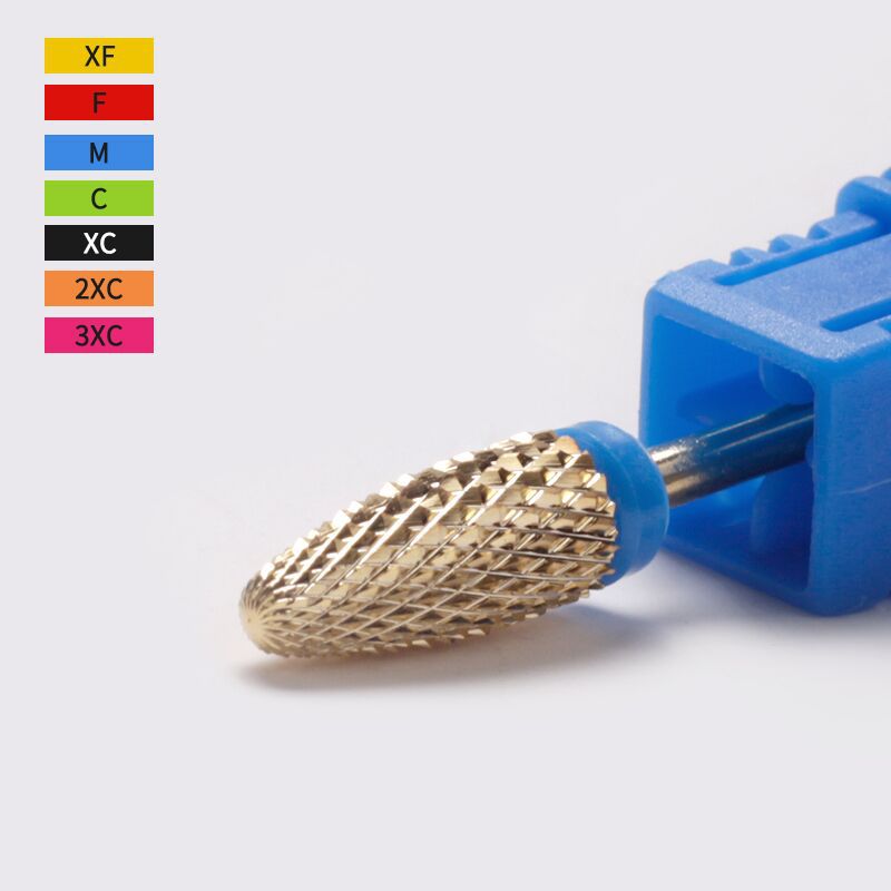 Ensemble d'outils de forage et de clouage en alliage pour machine à tête de meulage en acier