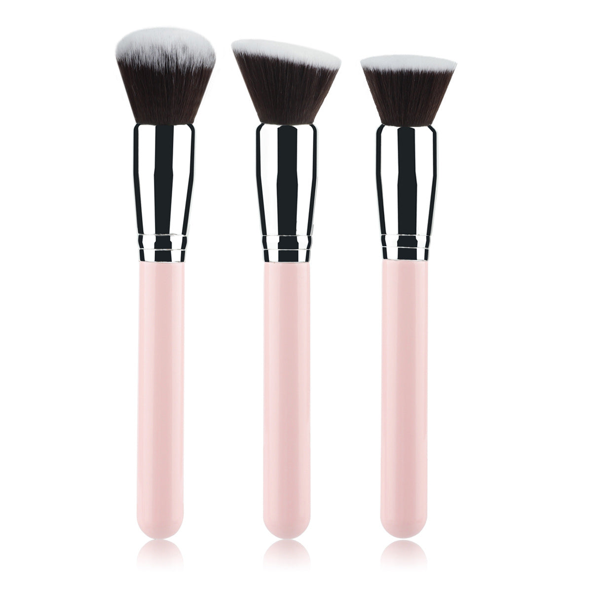 Cream Brush Round Head Powder Flat Makeup Brushes Accessories