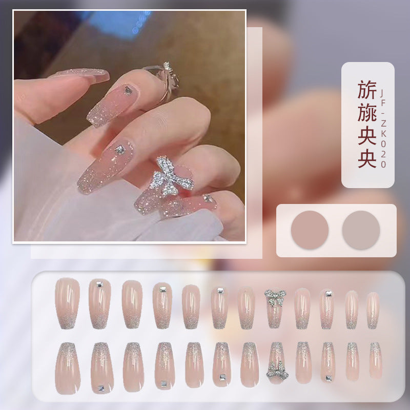 Nail Art Papillon Sense Diamond In The Debris