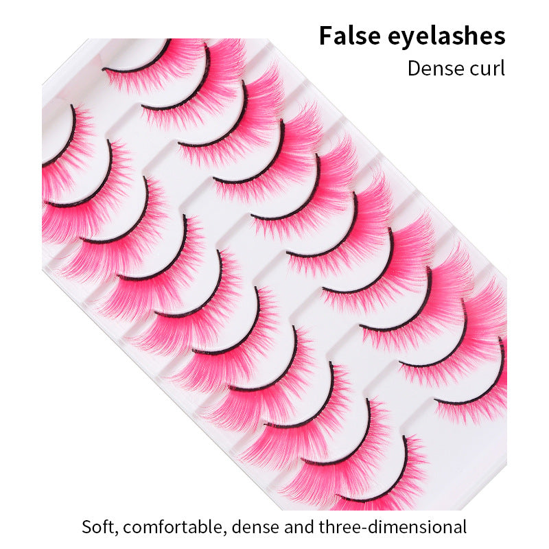 Innovative Eyelashes Stable Color Eyelash Cat False Lashes