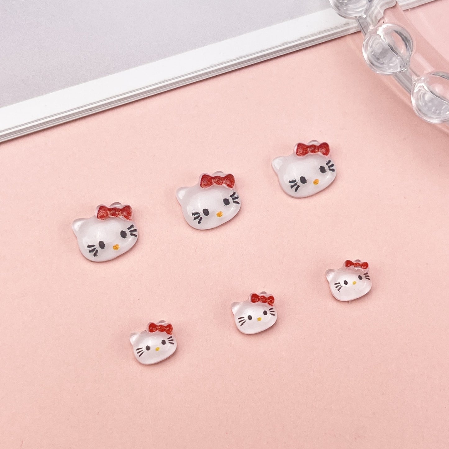 Small Size Cartoon Ornament Mini Cute Nail Care Nail Art