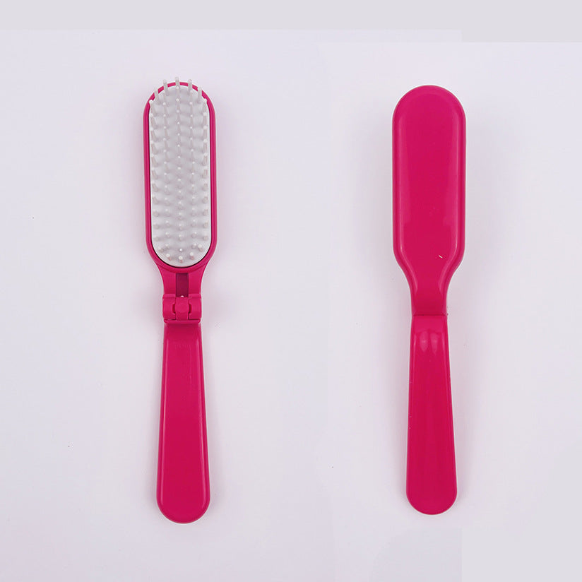 Brosses et peignes de massage compacts et portables pour le cuir chevelu